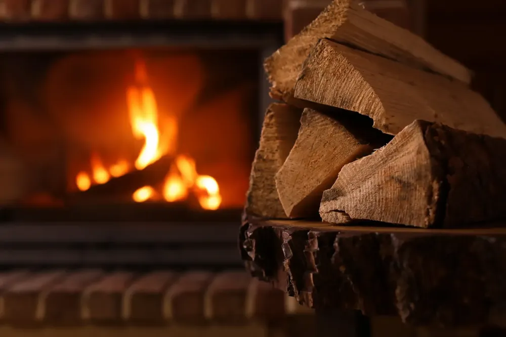 Cheminées à bois à Antibes