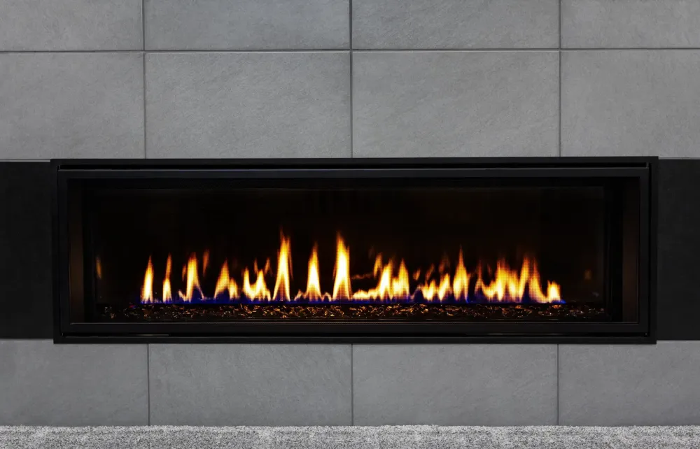 Cheminée à gaz à Antibes